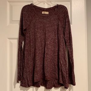 Hollister long sleeve top